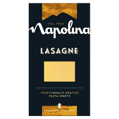 M&S Napolina Plain Lasagne Sheets 375g- Buy online at McGrocer