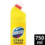 M&S Domestos Thick Bleach Citrus Fresh Household Bleach 750ml- Buy online at McGrocer