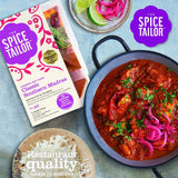 The Spice Tailor Southern Madras curry sauce kit 300g (British brand)