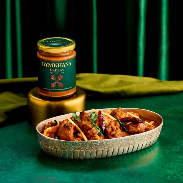 Gymkhana Madras curry sauce 300ml, UK version