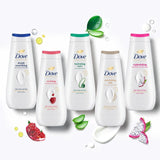 Dove body wash pomegranate and hibiscus 225ml - British product
