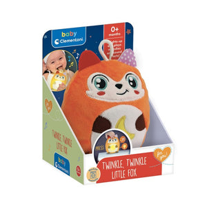 Baby Clementoni Dream Lights Little Fox Comforter Night Light
