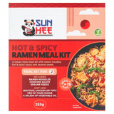Sun Hee hot & spicy ramen meal kit 255g (British brand)