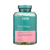 M&S Holland & Barrett High Strength Triple Omega 3-6-9 Softgel Capsules- Buy online at McGrocer