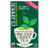 Clipper Organic Fairtrade Green Tea 40 Bags - British product