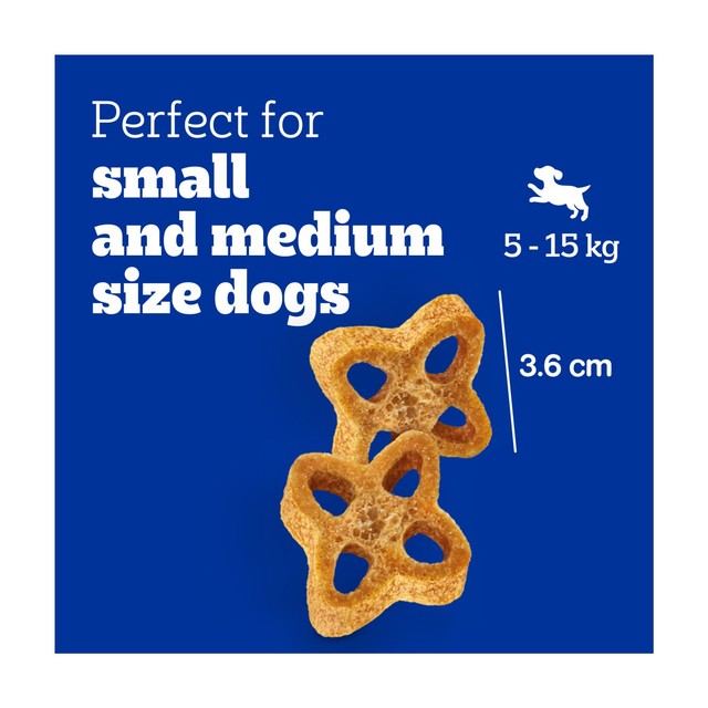Pedigree Dentastix chicken dog dental treats 68g, imported from the UK