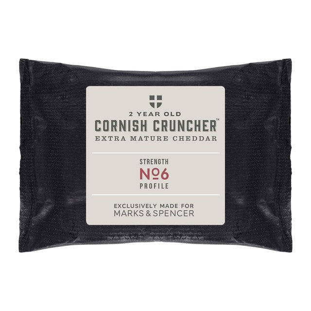M&S Cornish Cruncher Extra Mature Cheddar Cheese 300g - British product