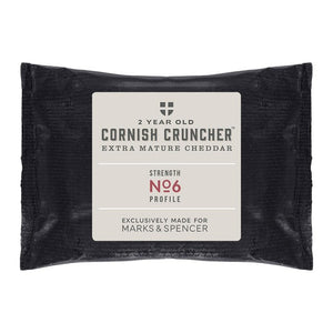 M&S Cornish Cruncher Extra Mature Cheddar Cheese 300g