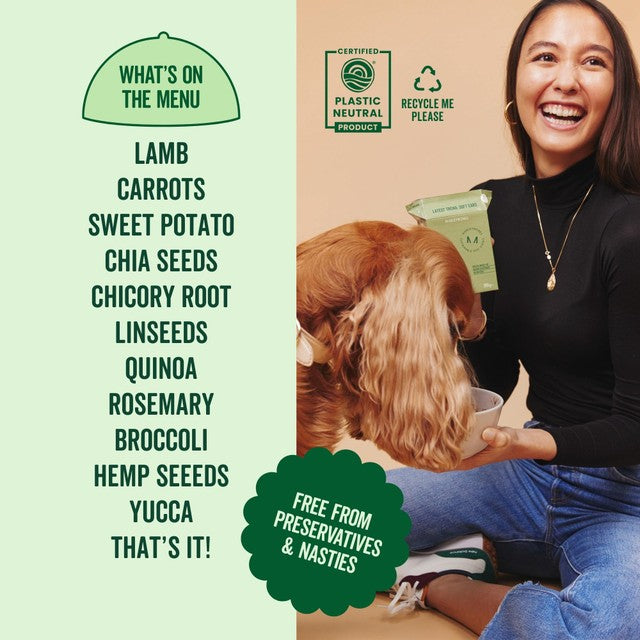 Marleybones Wet Dog Food - Lamb & Superfoods