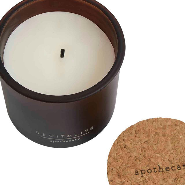 M&S Amber scented candle, imported from the UK