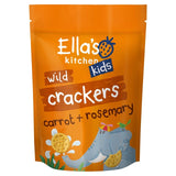 M&S Ella's Kitchen Organic Safari Crackers Carrot & Rosemary Toddler Crackers 18+ Months- Buy online at McGrocer