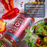 Scottish Bee Company Scotch Bonnet Hot Honey Drizzle 200g (British brand)