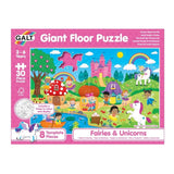 Galt fairies and unicorns floor puzzle 30 pieces - British product