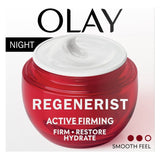 M&S Olay Regenerist 3 Point Firming Anti-Ageing Night Cream 50ml- Buy online at McGrocer