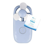 M&S Gem Imports Oxycool Mini Portable Fan Assorted Colours Handheld Fan- Buy online at McGrocer