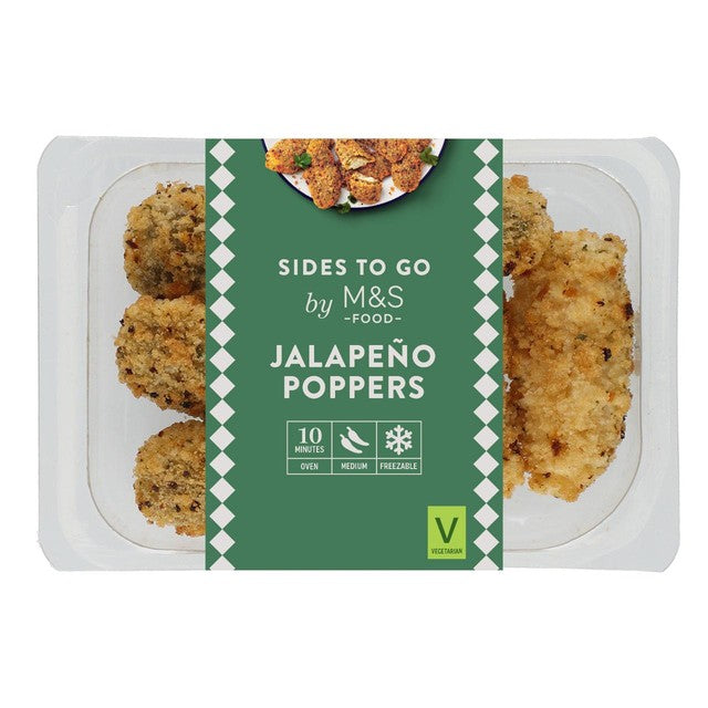 M&S Jalapeno Poppers frozen appetizer - British product