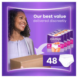 Always Discreet Heavy Adult Incontinence Pants Plus Medium - British product