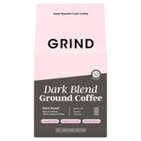 Grind Dark Blend ground coffee (British brand)