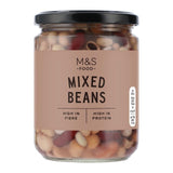 M&S Mixed Beans jar, UK version