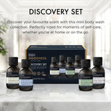 Baylis & Harding body wash discovery gift set 4x100ml (British brand)