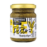 M&S Realfoods by Organico Organic Vegan Green Pesto Sauce 120g- Buy online at McGrocer
