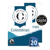 M&S Cru Kafe Organic Fairtrade Colombian Coffee Pods 20s- Buy online at McGrocer