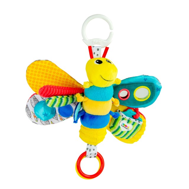 Lamaze Freddie the Firefly buggy toy 21.5 x 8.5 x 29cm, UK version