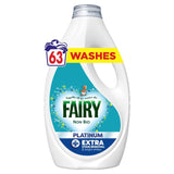 M&S Fairy Platinum Non Bio Washing Liquid 63 Washes- Buy online at McGrocer