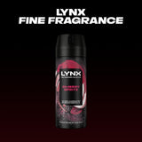 Lynx Cherry Spritz men's deodorant body spray 150ml, UK version