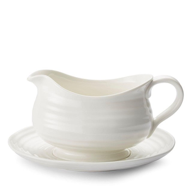 Sophie Conran Gravy Boat & Stand White 1pt (British brand)
