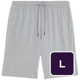 M&S pyjama shorts Grey Marl L, imported from the UK