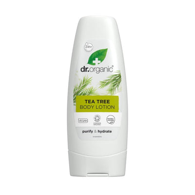 M&S Dr Organic Tea Tree Body Lotion 200ml- Buy online at McGrocer