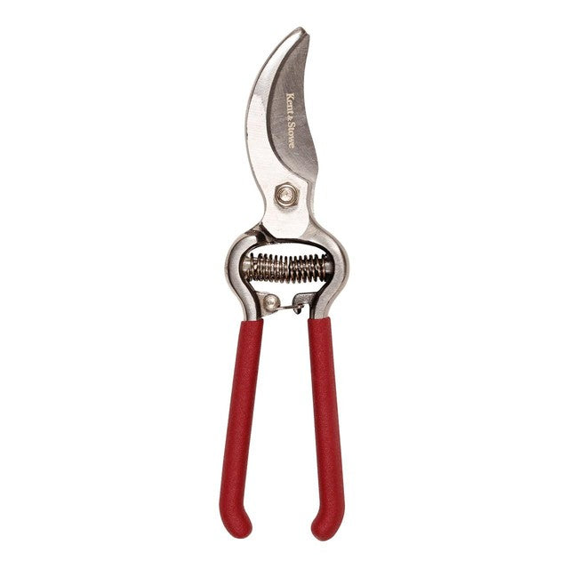 Kent & Stowe Traditional Bypass Secateurs 8 inch, UK version
