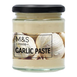 M&S garlic paste jar (British brand)