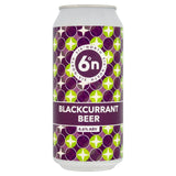 SixNorth Cassis Blackcurrant Beer 440ml