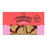 M&S M&S Strawberry Shortcake Blondie Dessert Bar 185g- Buy online at McGrocer