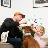 Edgard Cooper apple eucalyptus large dog dental sticks - British product