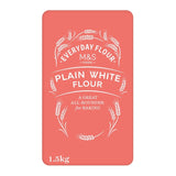 M&S plain white flour 1.5kg, imported from the UK
