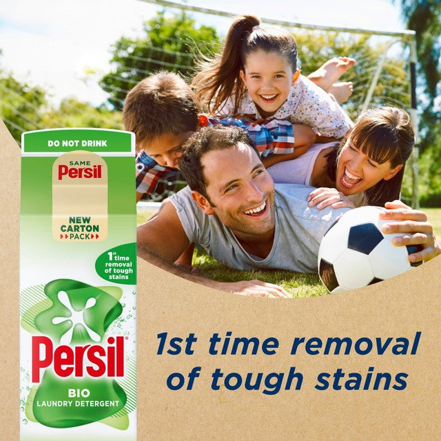 Persil Bio laundry liquid 945ml, imported from the UK