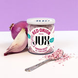 JUX freeze-dried red onion pieces 25g, UK version