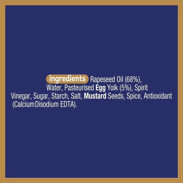 Heinz Seriously Good Mayonnaise jar (British brand)