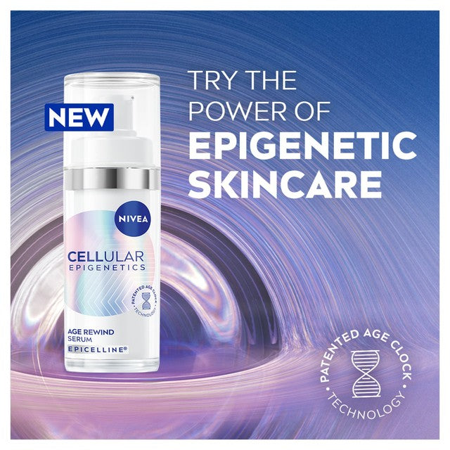 Nivea Age Rewind face serum 30ml, imported from the UK