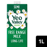 M&S Yeo Valley Organic Free Range Semi Skimmed Long Life Milk- Buy online at McGrocer