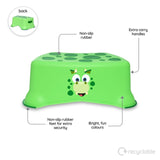 My Carry Potty step stool dinosaur, imported from the UK