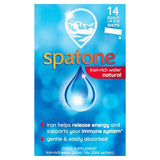 Spatone Daily Iron Shots 14 sachets 20ml each (British brand)