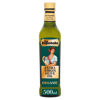 M&S La Espanola Organic Extra Virgin Olive Oil 500ml- Buy online at McGrocer