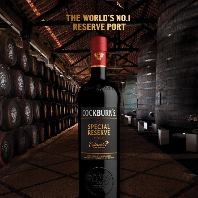 Cockburn's Special Reserve Port 75cl - British product
