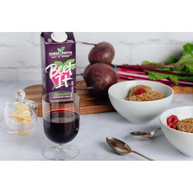 James White Beet It Organic Beetroot Juice with Apple Juice 750ml, UK version