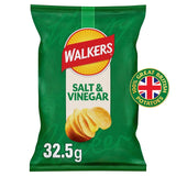 M&S Walkers Salt & Vinegar Potato Crisps 32.5g- Buy online at McGrocer