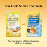 Twinings Camomile & Honey Herbal Tea (British brand)